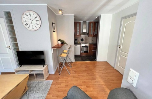 Narvik Apartment | Central 1BR apartment (D14D)