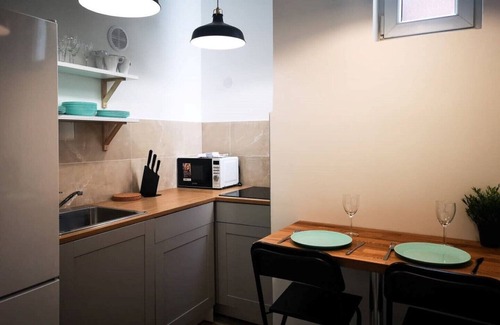 Novi Sad Apartment | Central 2 Bedroom Suite 64 sq m in 5 Minutes Walk to Main Square