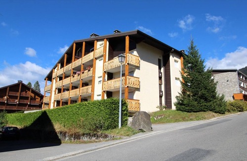 Les Carroz-d'Araches Apartment | Central 2-BR Apt, Sleeps 6, Balcony, Parking, Near Ski Lifts & Shops