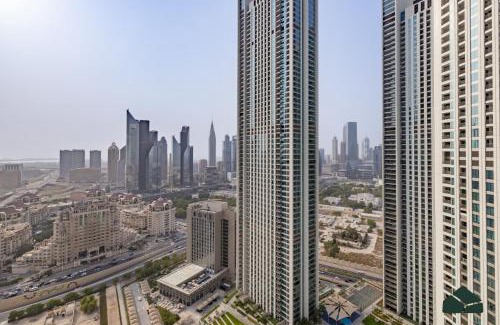 Bur Dubai Apartment | Central 2BR connected to Dubai Mall with Downtown Views by BMS