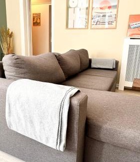 Vesterbro Apartment | Central Aarhus Lejlighed i Gadeplan med Parkering lige udenfor