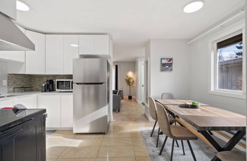 Montgomery House | Central AC » 2x King Bed » Foosball » Game Area
