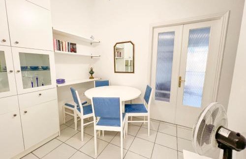 Loutraki Apartment | Central Apartment - 2 BR & Terrace I 50m to Beach