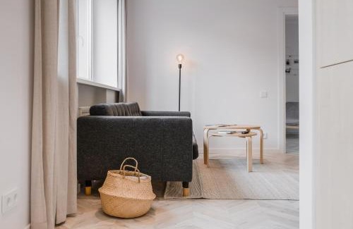 Kaunas Apartment | Central Apartment in Architectural Street
