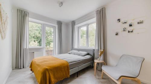 Kaunas Apartment | Central Apartment in Architectural Street