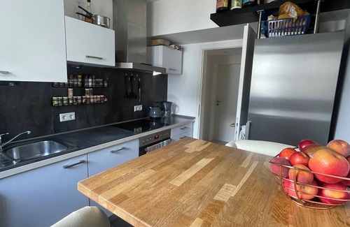 Kernstadt Apartment | Central apartment on the 1st floor, close to the highway