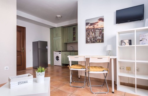 Corralejo Apartment | Central Apartment "Playa Corralejo 2" Close to the Beach with Balcony & Wi-Fi