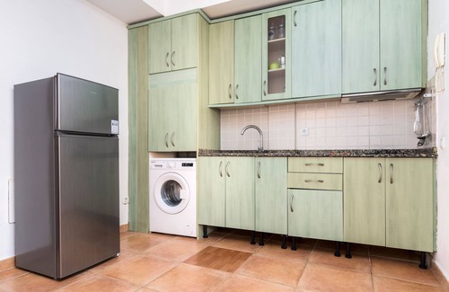 Corralejo Apartment | Central Apartment "Playa Corralejo 2" Close to the Beach with Balcony & Wi-Fi
