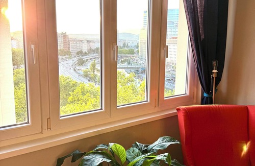 Innere Stadt Apartment | Central Apartment with 360 degrees view rooftop in city centre of Vienna