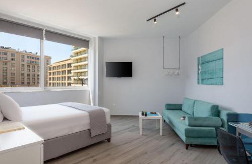 Metaxourgio Apartment | Central Athens Resort 2