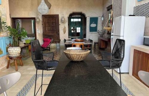 Barrio de Santiago House | Central & Bohemian House Pool Yard