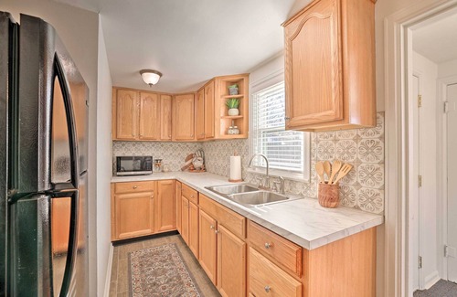 Southeast Boise Cottage | Central Boise Home Near BSU, 1 Mi to Dtwn!