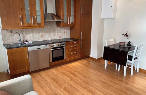 Narvik Apartment | Central bus station apt (D14C)