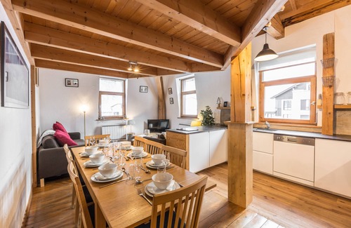 Chamonix City Centre Apartment | Central Chamonix 2 Bed Apartment