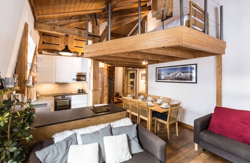 Chamonix City Centre Apartment | Central Chamonix 2 Bed Apartment