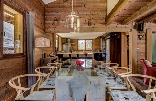 Chamonix City Centre Ski Chalet | Central Chalet with Hot Tub, Outdoor Pool (Summer)