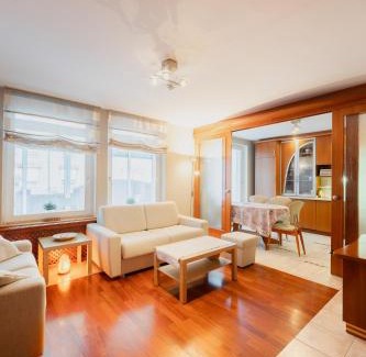 Bezigrad District Apartment | Central Charm Haven