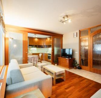 Bezigrad District Apartment | Central Charm Haven