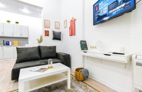 Sofia City Center Apartment | Central Comfort: AC, Self Check-In & Style