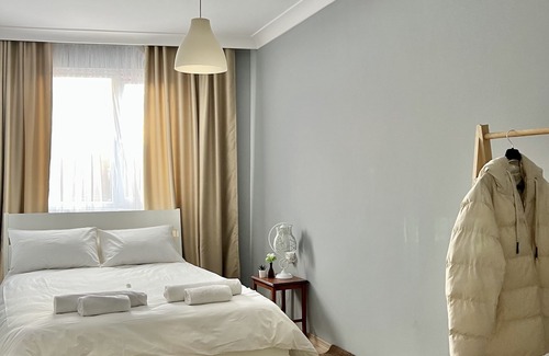 Kagithane Apartment | Central & Cosy Aprt 9mn to the metro