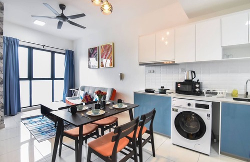 Pudu Apartment | Central & Cozy 2BR Continew Apt Near IKEA and TRX