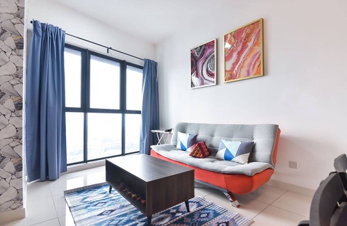 Pudu Apartment | Central & Cozy 2BR Continew Apt Near IKEA and TRX