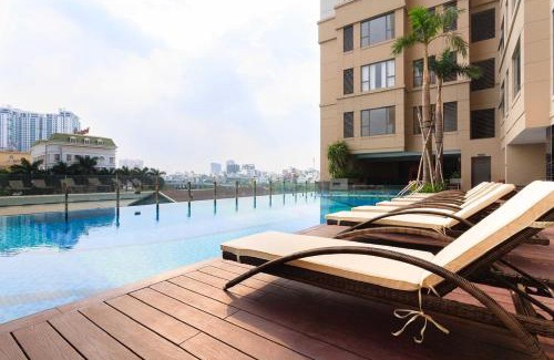 Bach Dang Riverside Apartment | Central D4 - The Tresor Studio