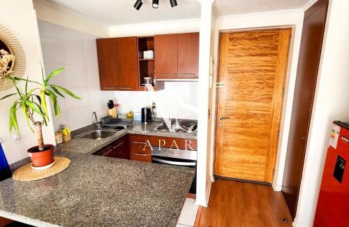 Historical District Apartment | Central Departamento 1D Frente a Mall - Estacionamiento