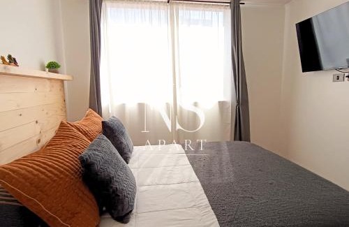 Historical District Apartment | Central Departamento 1D Frente a Mall - Estacionamiento