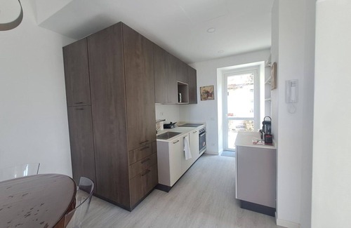 Bogliasco Apartment | Central Design Flat With Parking, Bogliasco