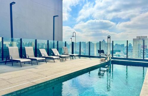 Bela Vista Apartment | Central e Aconchegante - Piscina Rooftop