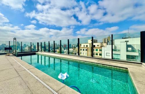 Bela Vista Apartment | Central e Aconchegante - Piscina Rooftop