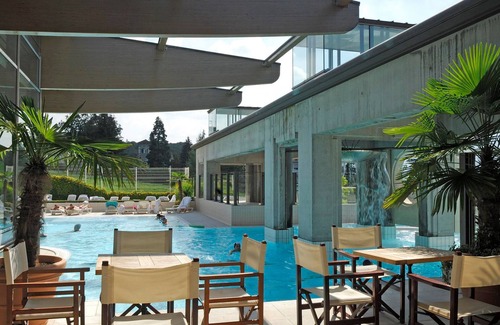 Aix-les-Bains City Center Apartment | Central, Elegant 1-BR Apartment with Balconies and Modern Amenities