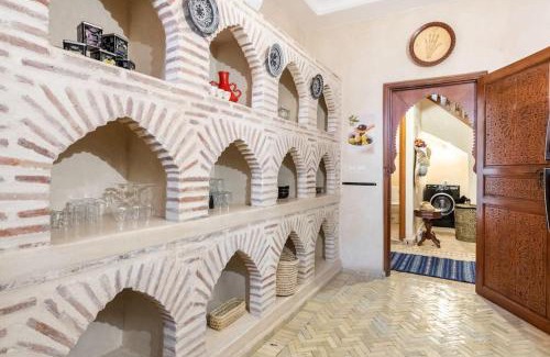 Riad Zitoun Jdid Villa | Central Entire and exclusive house ,Ryad no shared
