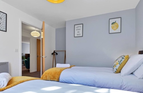 Brighton City Centre Apartment | Central Garden View | By My Getaways