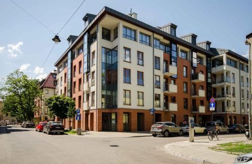 Kazimierz Apartment | Central Kazimierz Apartment with balcony