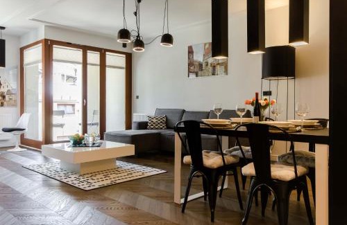 Kazimierz Apartment | Central Kazimierz Apartment with balcony