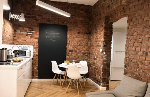 Kleparz Apartment | Central Krakow Comfort: Loft with Queen Bed, Steps to Attractions