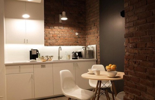Kleparz Apartment | Central Krakow Comfort: Loft with Queen Bed, Steps to Attractions