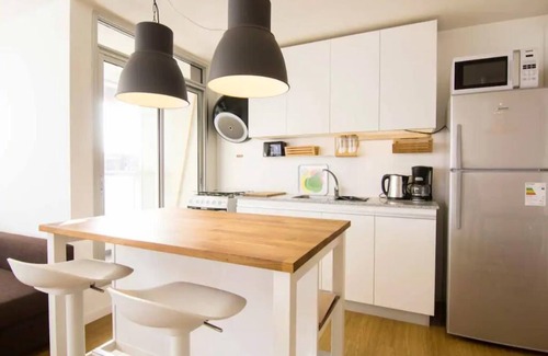 Barrio Sur Apartment | Central, light apartment with a great view MVD, up to 6 guests; inside garage