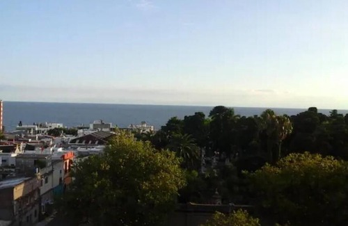 Barrio Sur Apartment | Central, light apartment with a great view MVD, up to 6 guests; inside garage