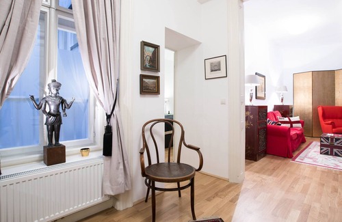 Roßau Apartment | CENTRAL LOCATION 1 BED APT. "SCHOTTENRING"