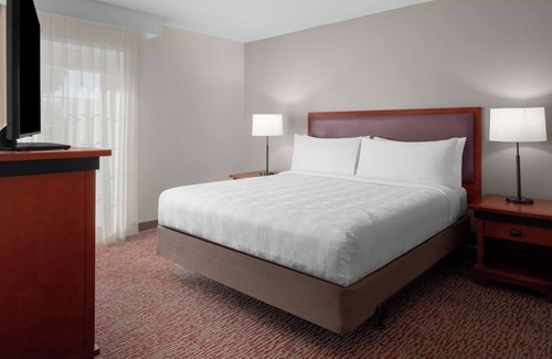 Downtown Hotel | Central Location: 1BR Suite w/Full Kitchen & Balcony - Complimentary Amenities