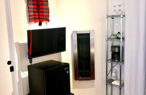 Marfa Apartment | Central Location, Balcony Access at Marfa House Rio Concho