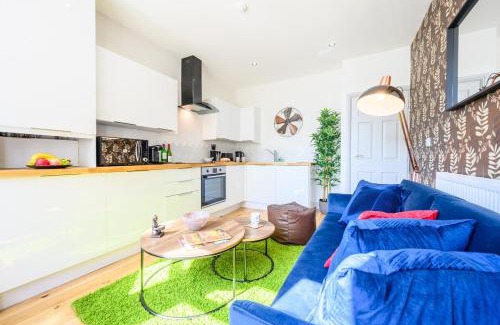 Grangetown Apartment | Central Location - Riverside Gardens #1 by Tŷ SA