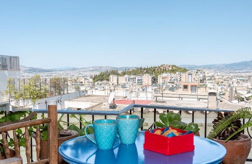 Neapoli House | Central Lycabettus view, pr bath, pr living area, pr balcony