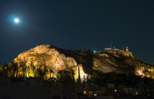 Neapoli House | Central Lycabettus view, pr bath, pr living area, pr balcony