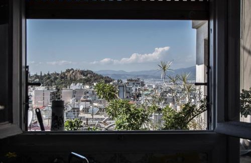Neapoli House | Central Lycabettus view, pr bath, pr living area, pr balcony