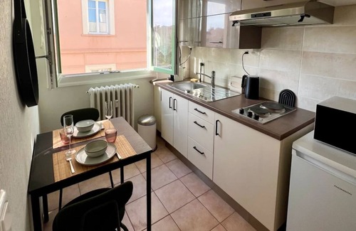 Old Town Apartment | Central Menton Beach Retreat