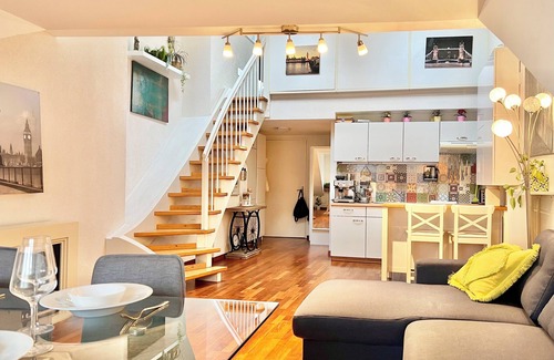 Old Town Apartment | Central Old Town Gem with Rare 40m² Terrace & River Views